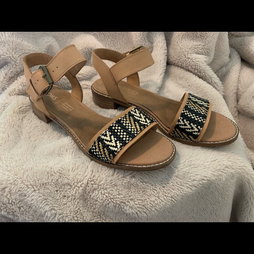 TOMS sandals!